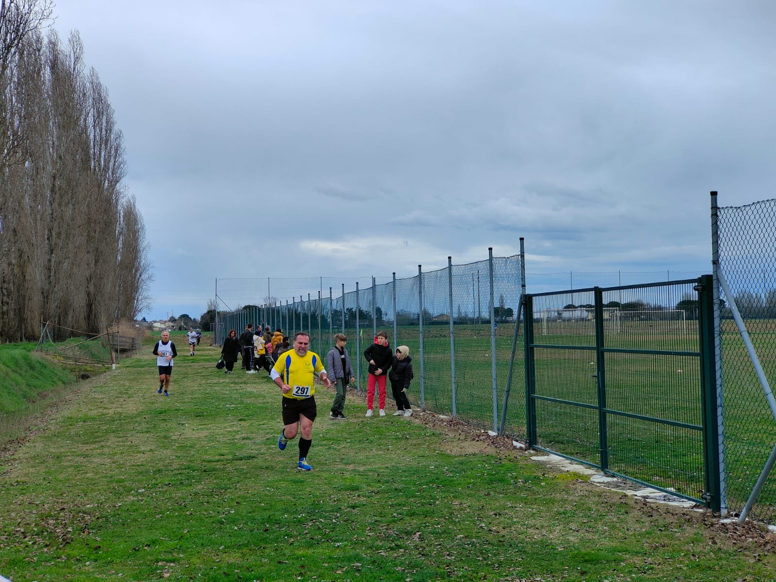 Mezzano: Cross Provinciale UISP 2024 - prova 2 di 6 - 24 febbraio 2024